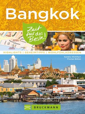 cover image of Bruckmann Reiseführer Bangkok